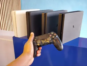 PlayStation4 Slim Cd Version Bzat Asgbtenal Wastna Yalew Eka Akrabi