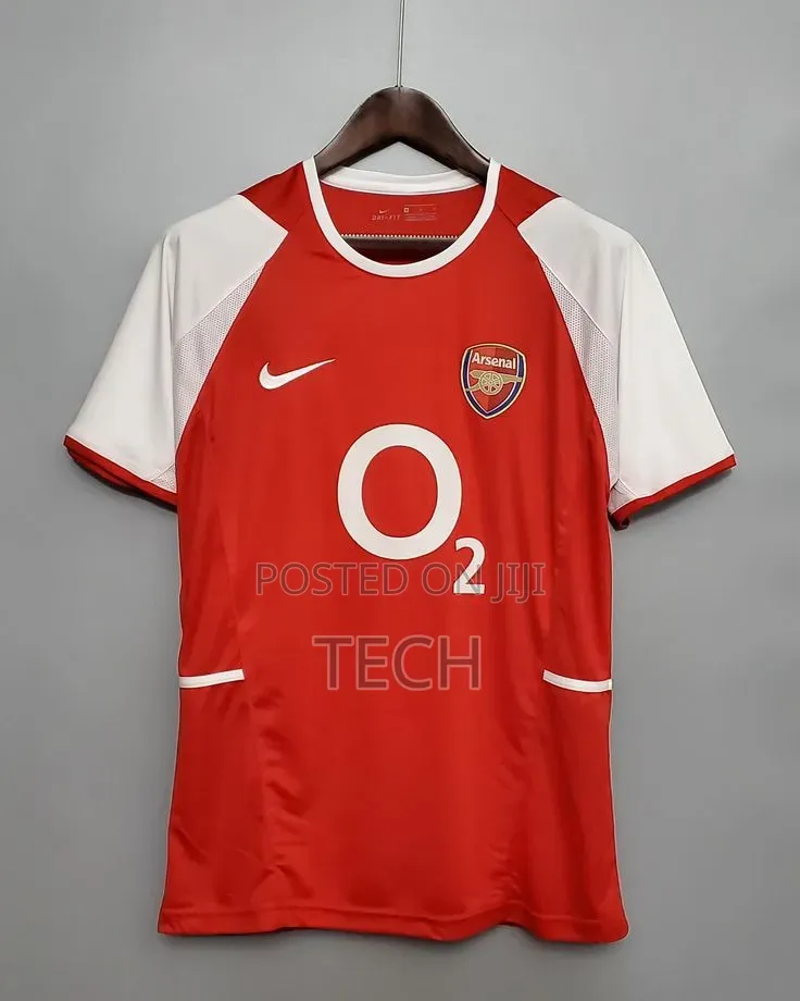 Arsenal Classic O2 Jersey