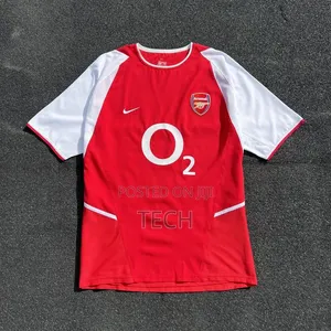 Arsenal Classic O2 Jersey