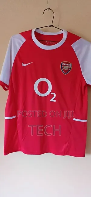 Arsenal Classic O2 Jersey