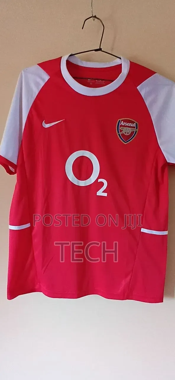 Arsenal Classic O2 Jersey