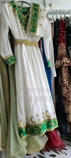 በእጅ የተሰራ አዲስ የሙስሊም ባህላዊ ሀበሻ ቀሚስ - ሱፒማ ማግ