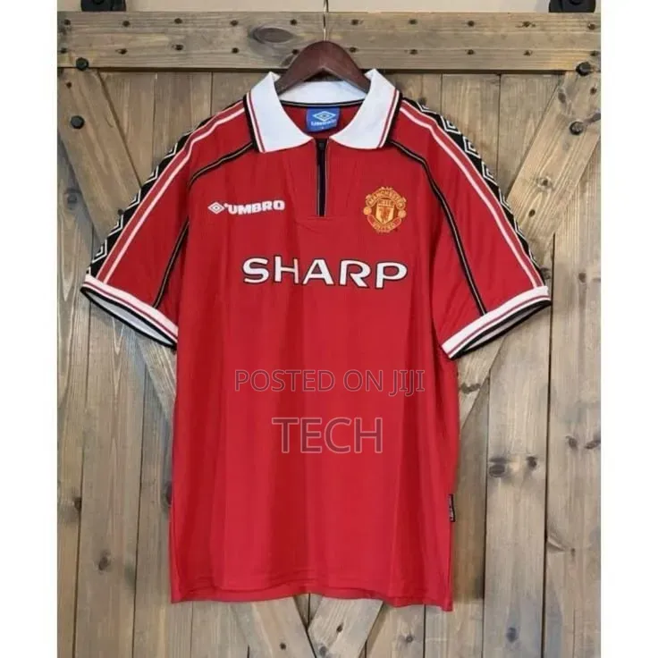 Man United Classic Sharp Jersey