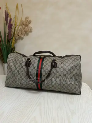 Gucci Travel Bag (Duffle Bag)