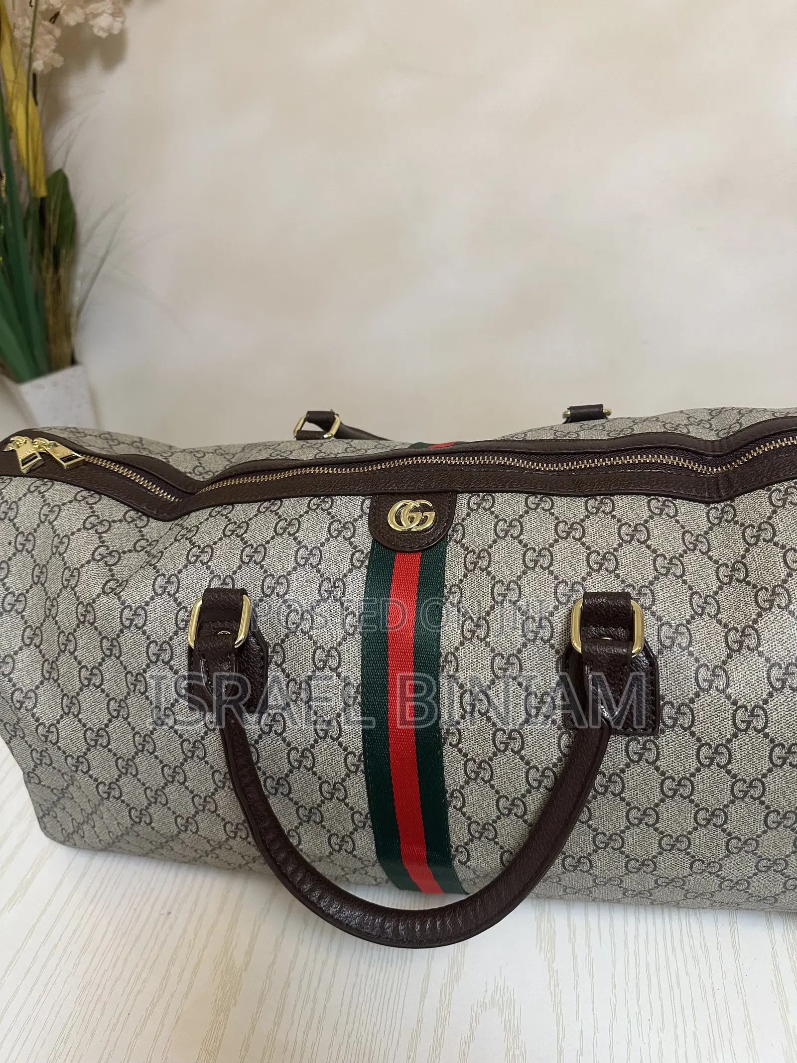 Gucci Travel Bag (Duffle Bag)