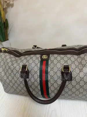 Gucci Travel Bag (Duffle Bag)