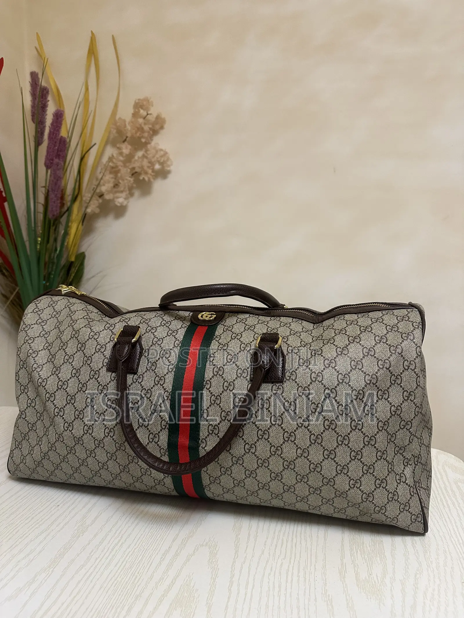 Gucci Travel Bag (Duffle Bag)