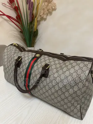 Gucci Travel Bag (Duffle Bag)