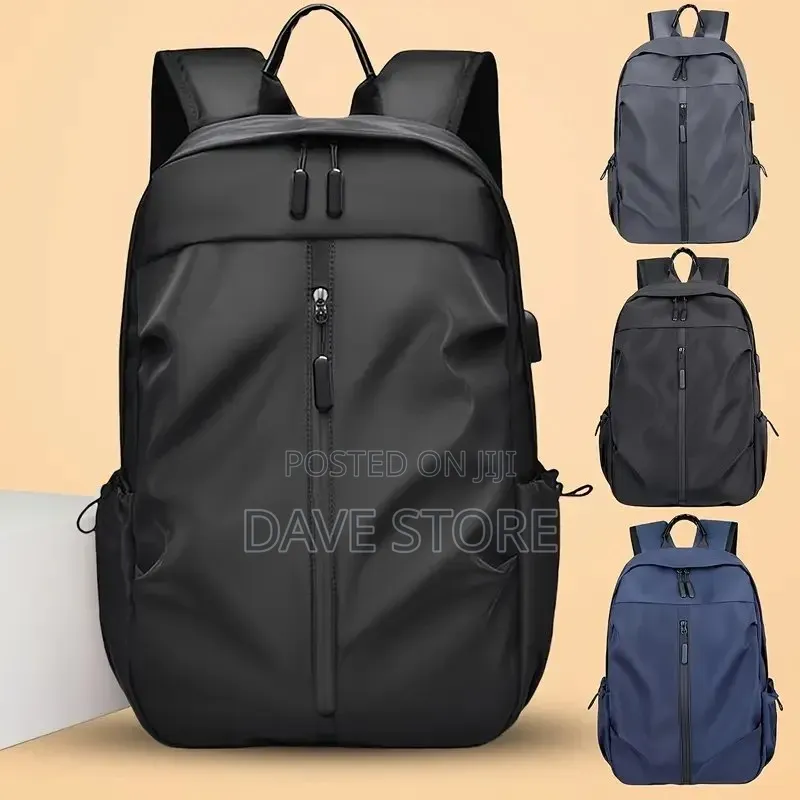 Backpack With USB Charging Port