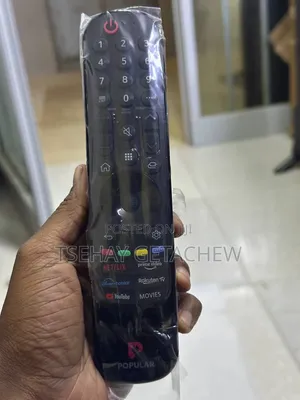 Popular Magic Remote/ፖፕላር ሪሞት/LG Magic Remote