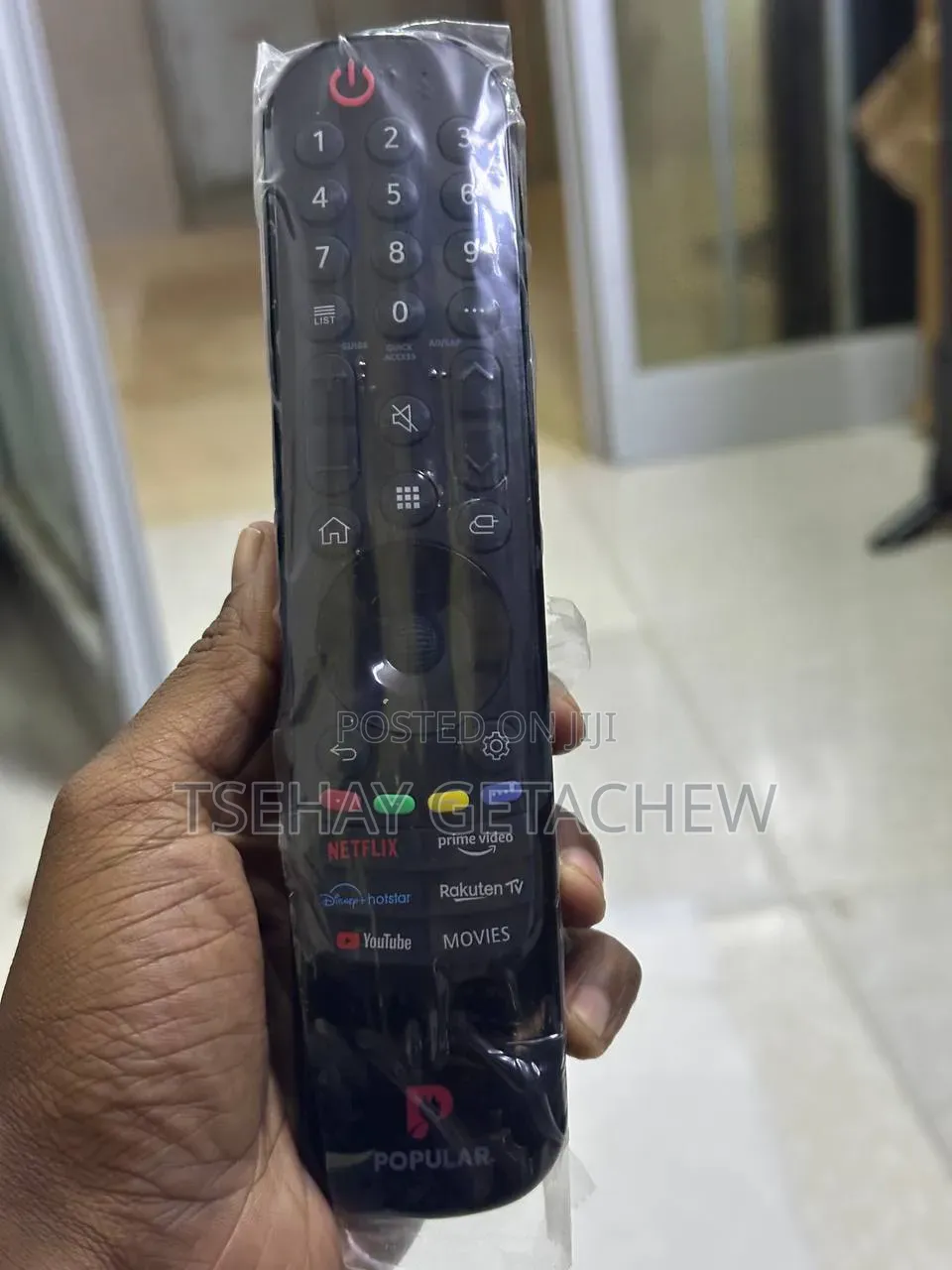 Popular Magic Remote/ፖፕላር ሪሞት/LG Magic Remote
