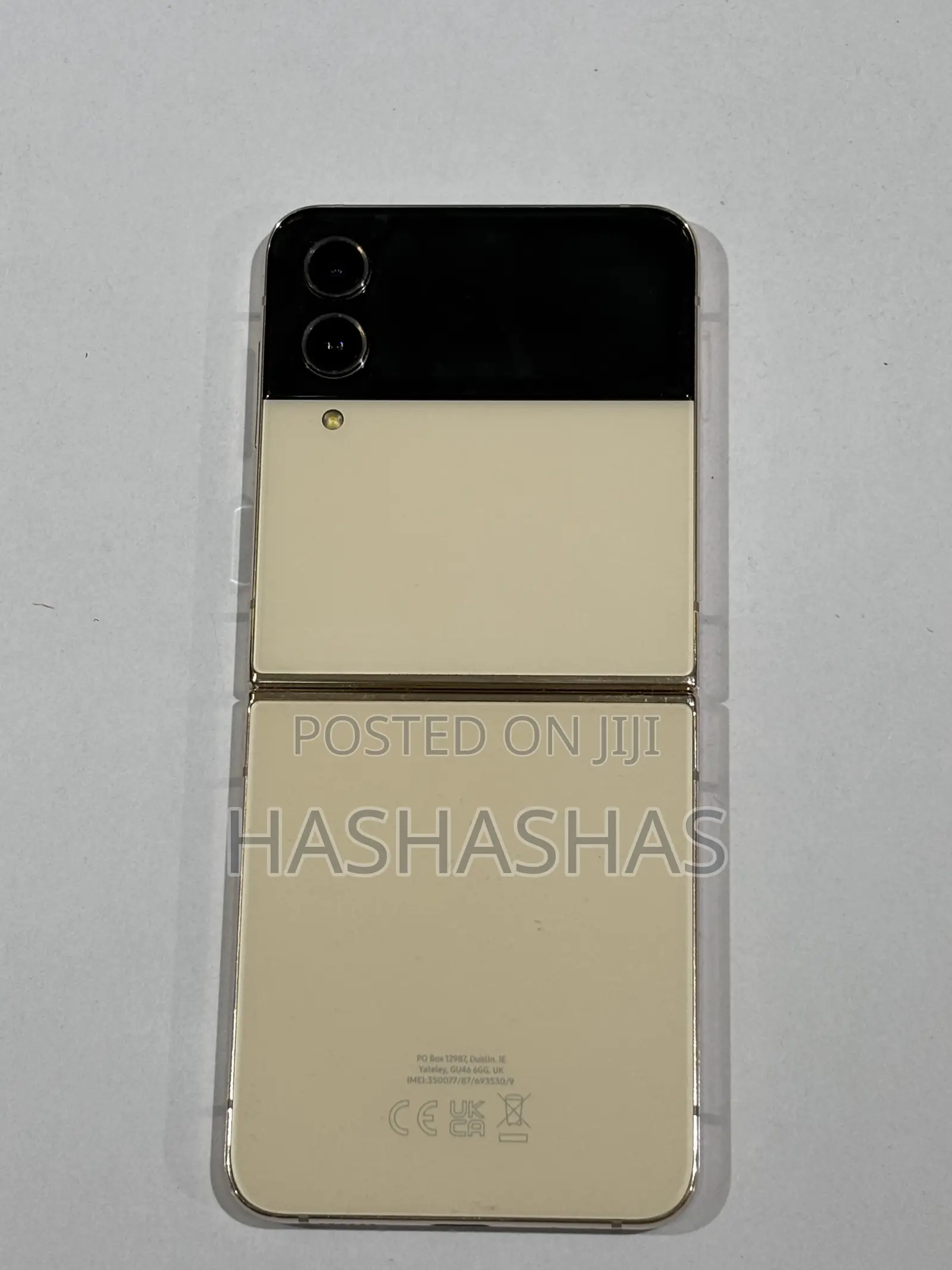Samsung Galaxy Z Flip4 128 GB White