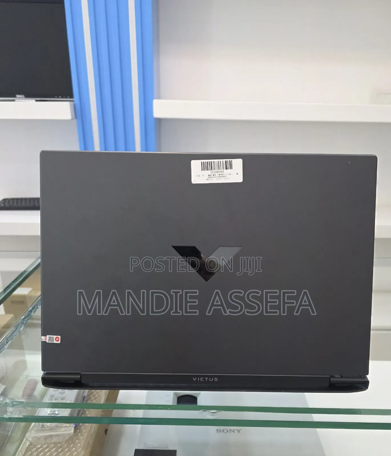 New Laptop HP Victus 16 16GB Intel Core i7 SSD 1T