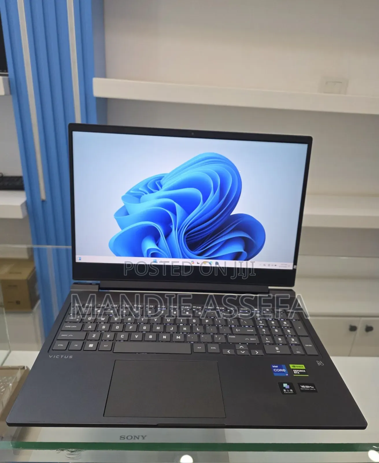 New Laptop HP Victus 16 16GB Intel Core i7 SSD 1T