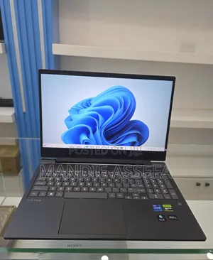 New Laptop HP Victus 16 16GB Intel Core i7 SSD 1T