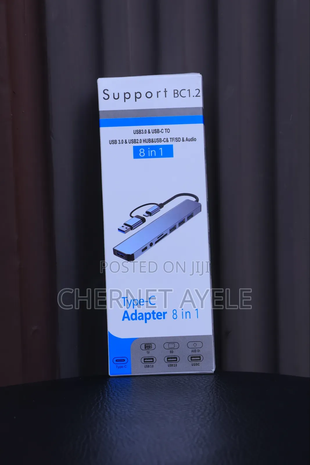 8 in 1 Adapter for Creators and Photo Studios