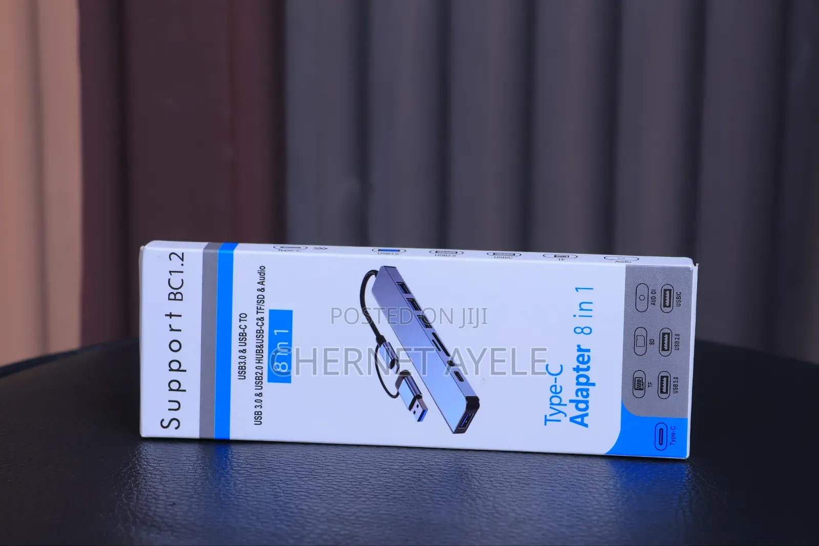 8 in 1 Adapter for Creators and Photo Studios