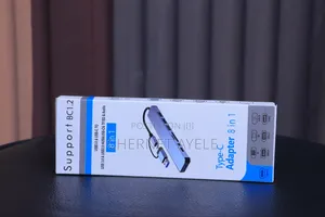 8 in 1 Adapter for Creators and Photo Studios