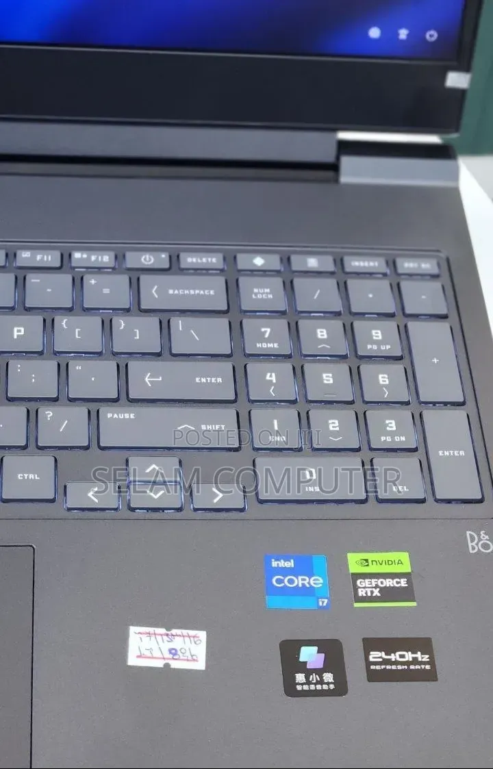New Laptop HP Victus 16 16GB Intel Core i7 SSD 512GB