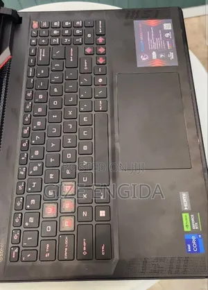 New Laptop MSI Raider GE68HX 13VI-202US 16GB Intel Core i9 SSD 1T