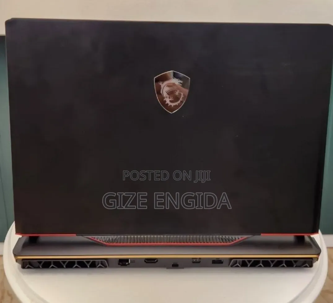 New Laptop MSI Raider GE68HX 13VI-202US 16GB Intel Core i9 SSD 1T