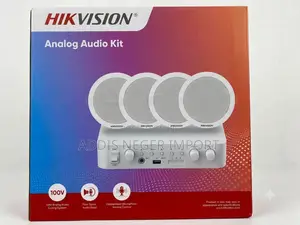 Hikvision 100V Analog Audio Ceiling Speaker Kit