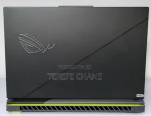 New Laptop Asus ROG Strix G16 G614 16GB Intel Core i9 SSD 1T