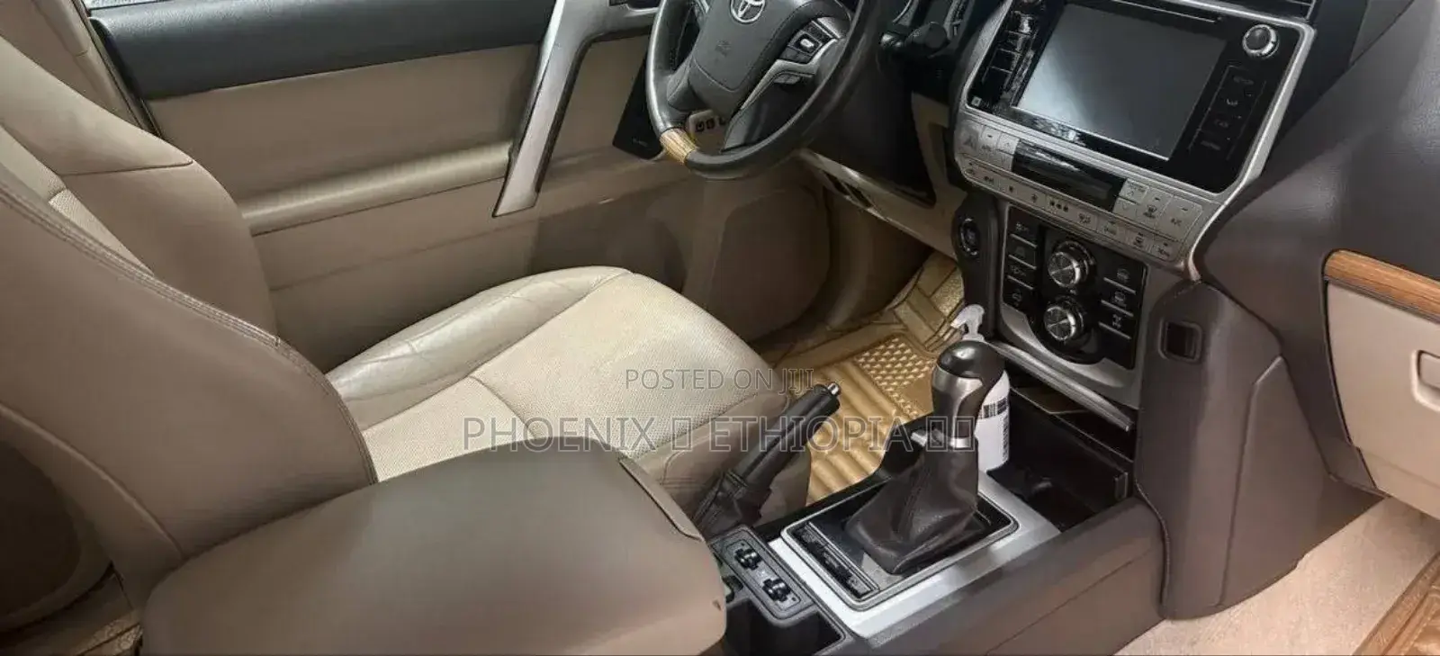 Toyota Land Cruiser Prado 2019 Brown