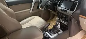 Toyota Land Cruiser Prado 2019 Brown
