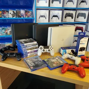 PS4 Slim – Original Controller Bundle