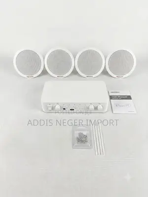 Hikvision 100V Analog Audio Ceiling Speaker Kit