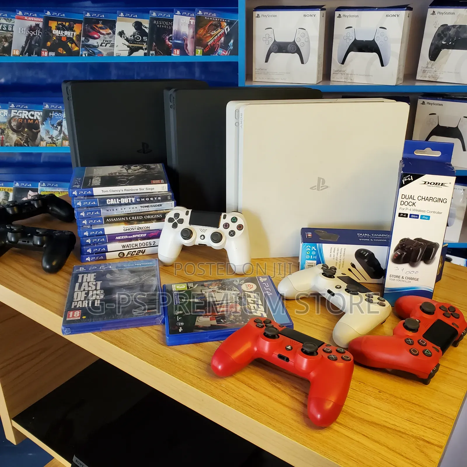 PS4 Slim Dubai Used – Clean Reliable
‎