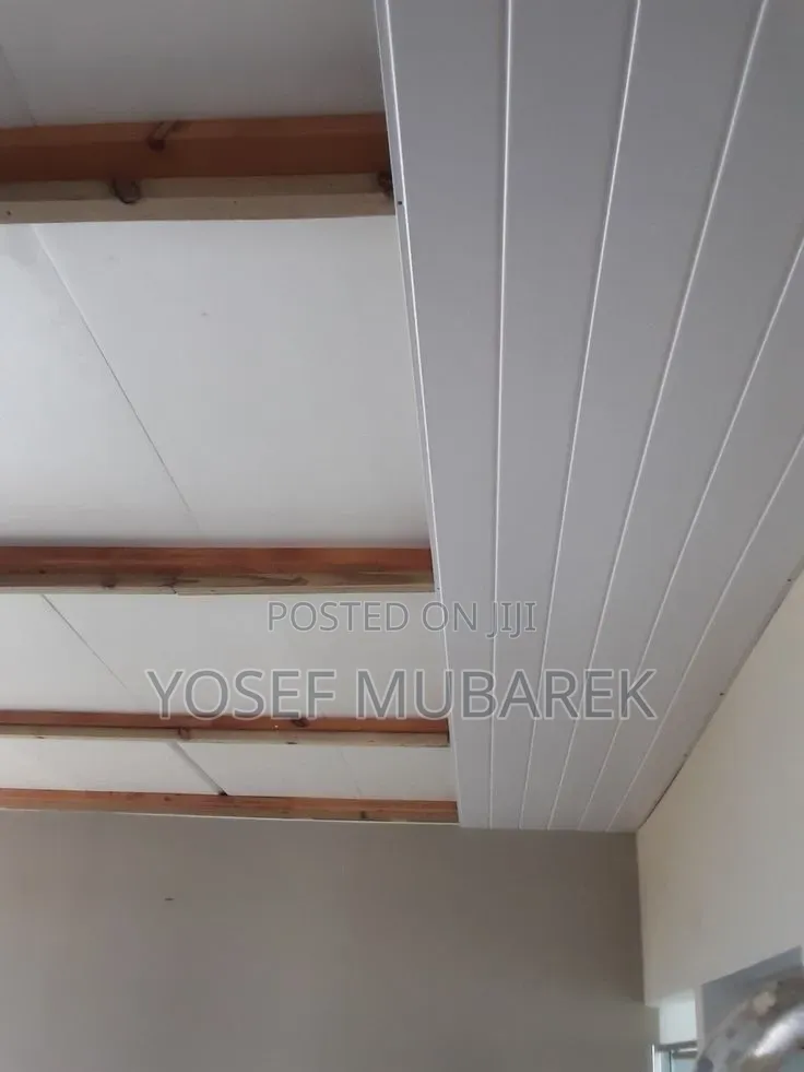 PVC Ceiling – ዘመናዊ እና ውብ የጣሪያ ምርጫ