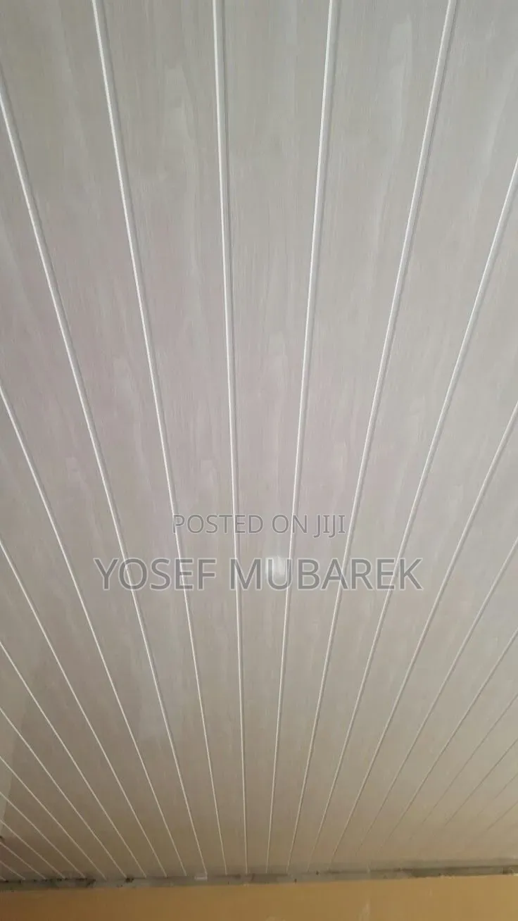 PVC Ceiling – ዘመናዊ እና ውብ የጣሪያ ምርጫ