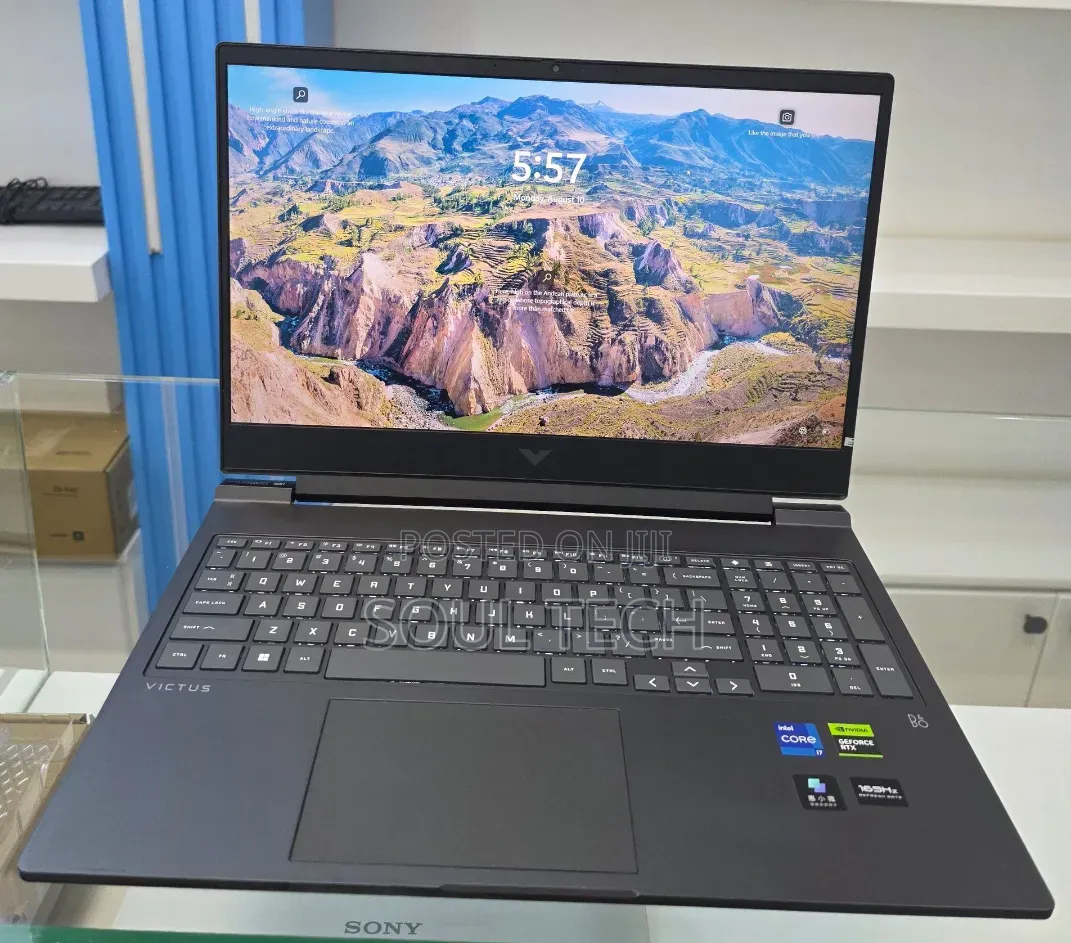 New Laptop HP Victus 16 16GB Intel Core i7 SSD 1T