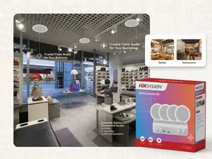 Hikvision 100V Analog Audio Ceiling Speaker Kit