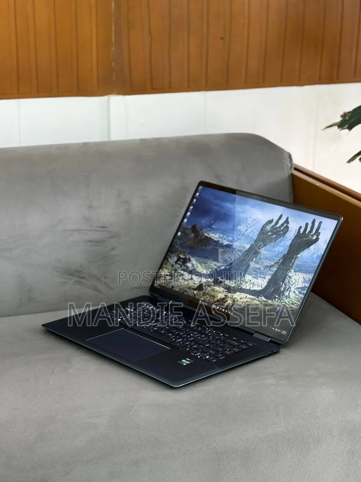 New Laptop HP Spectre 16GB Intel Core i7 SSD 512GB