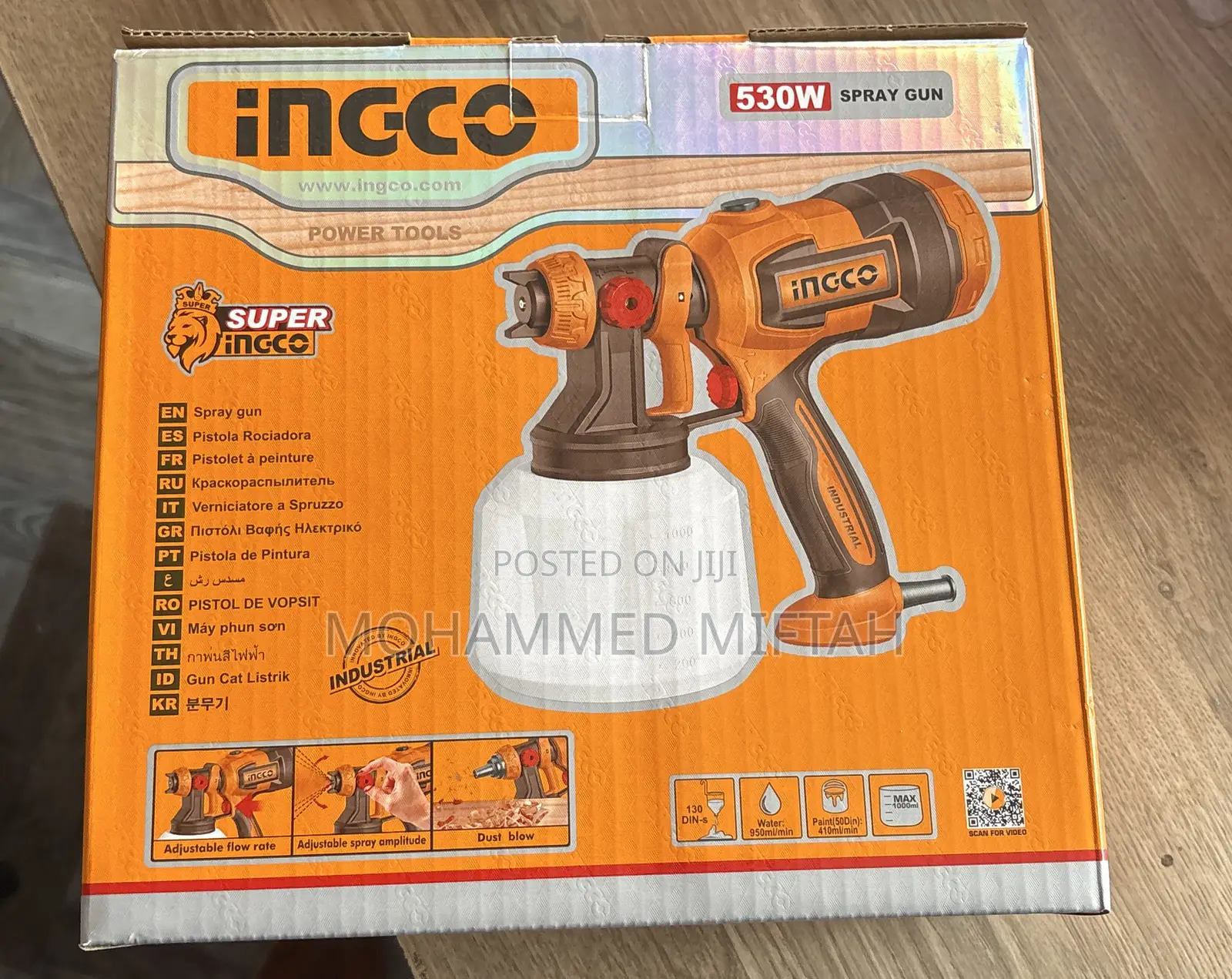 Ingco Spray
