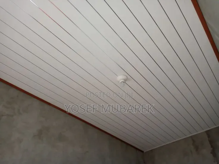 PVC Ceiling – ቤትዎን በውበት ያሳምሩ!