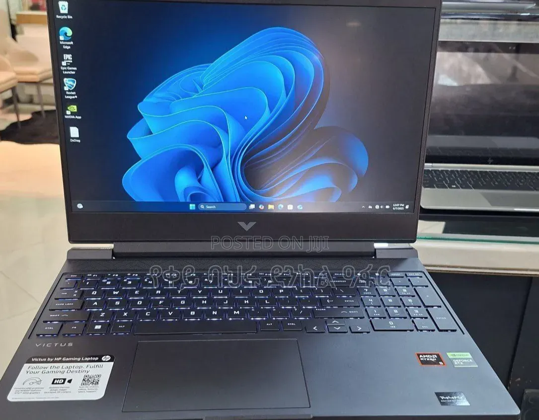 New Laptop HP Victus 15 16GB Intel Core i7 SSD 512GB