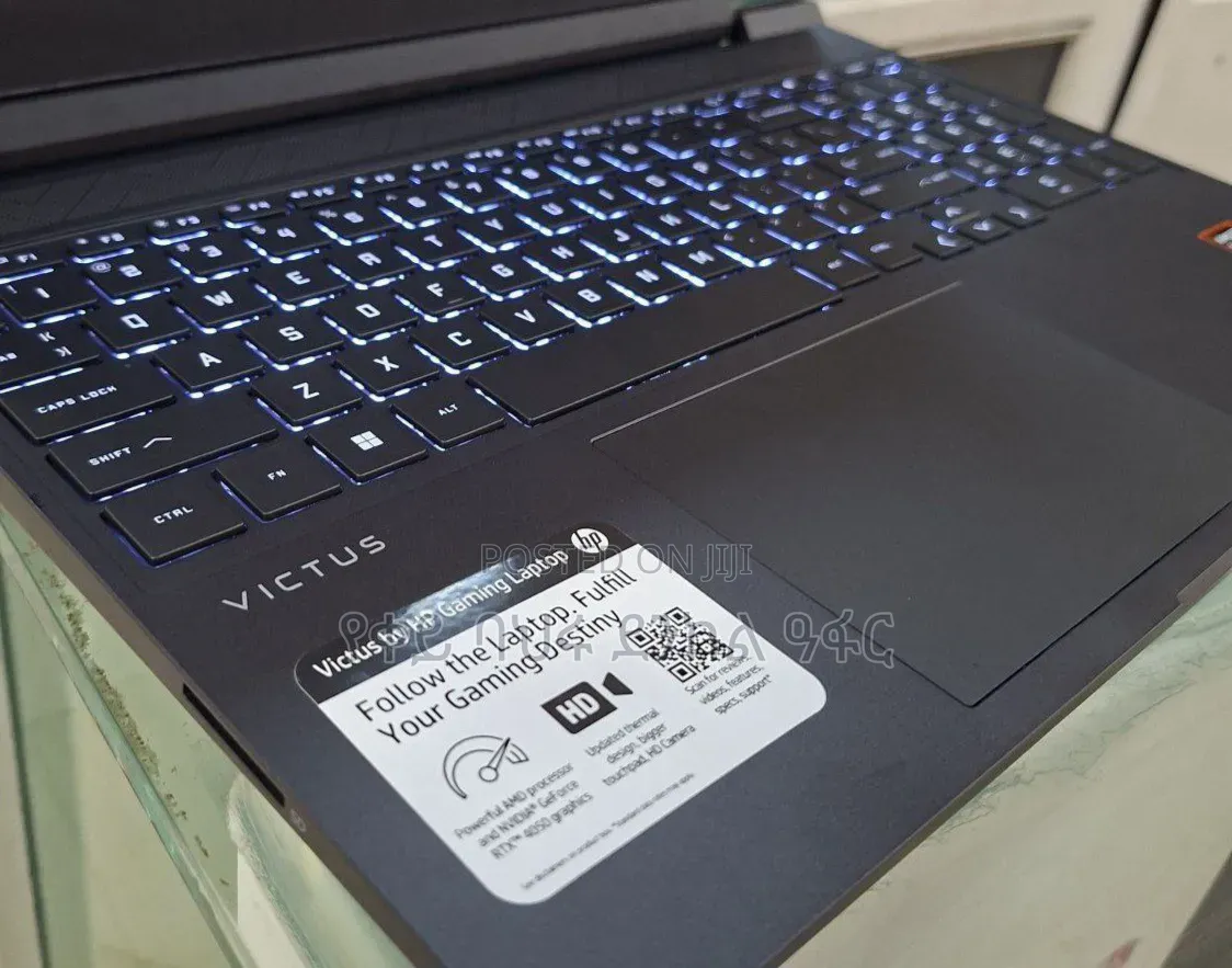 New Laptop HP Victus 15 16GB Intel Core i7 SSD 512GB
