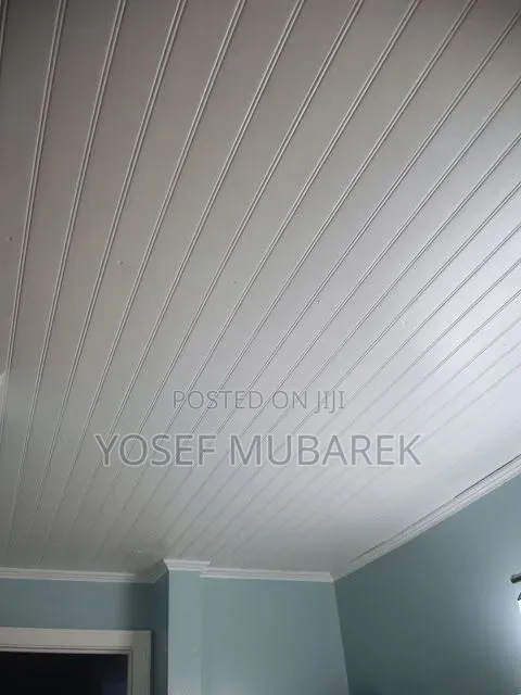 PVC Ceiling – ጥራት እና ውበት በአንድ ላይ