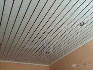 PVC Ceiling – ጥራት እና ውበት በአንድ ላይ