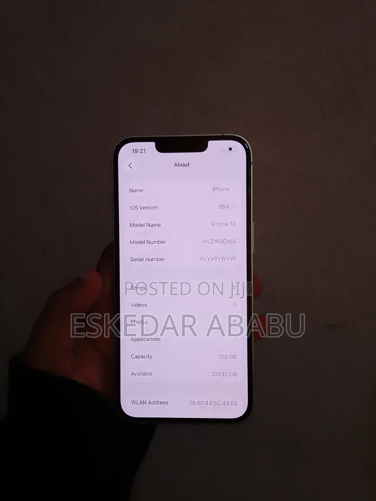 Apple iPhone 13 128 GB Pink