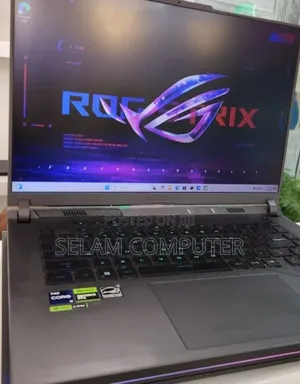 New Laptop Asus ROG Strix G16 G614 16GB Intel Core i9 SSD 1T
