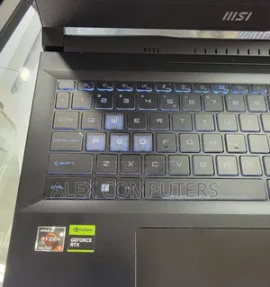 New Laptop MSI Katana GF66 16GB AMD Ryzen 5 SSD 512GB