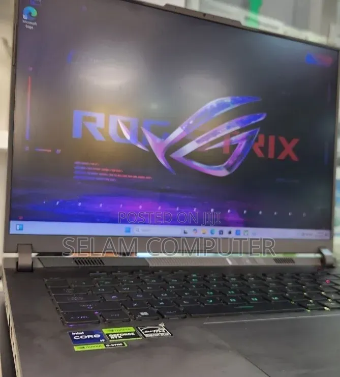 New Laptop Asus ROG Strix G16 G614 16GB Intel Core i9 SSD 1T