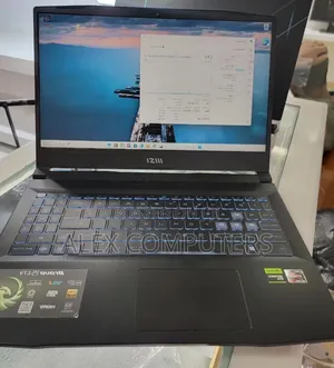 New Laptop MSI Katana GF66 16GB AMD Ryzen 5 SSD 512GB