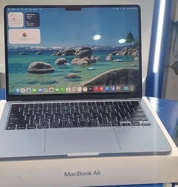 New Laptop Apple MacBook Air 2025 M4 16GB Apple M4 SSD 512GB