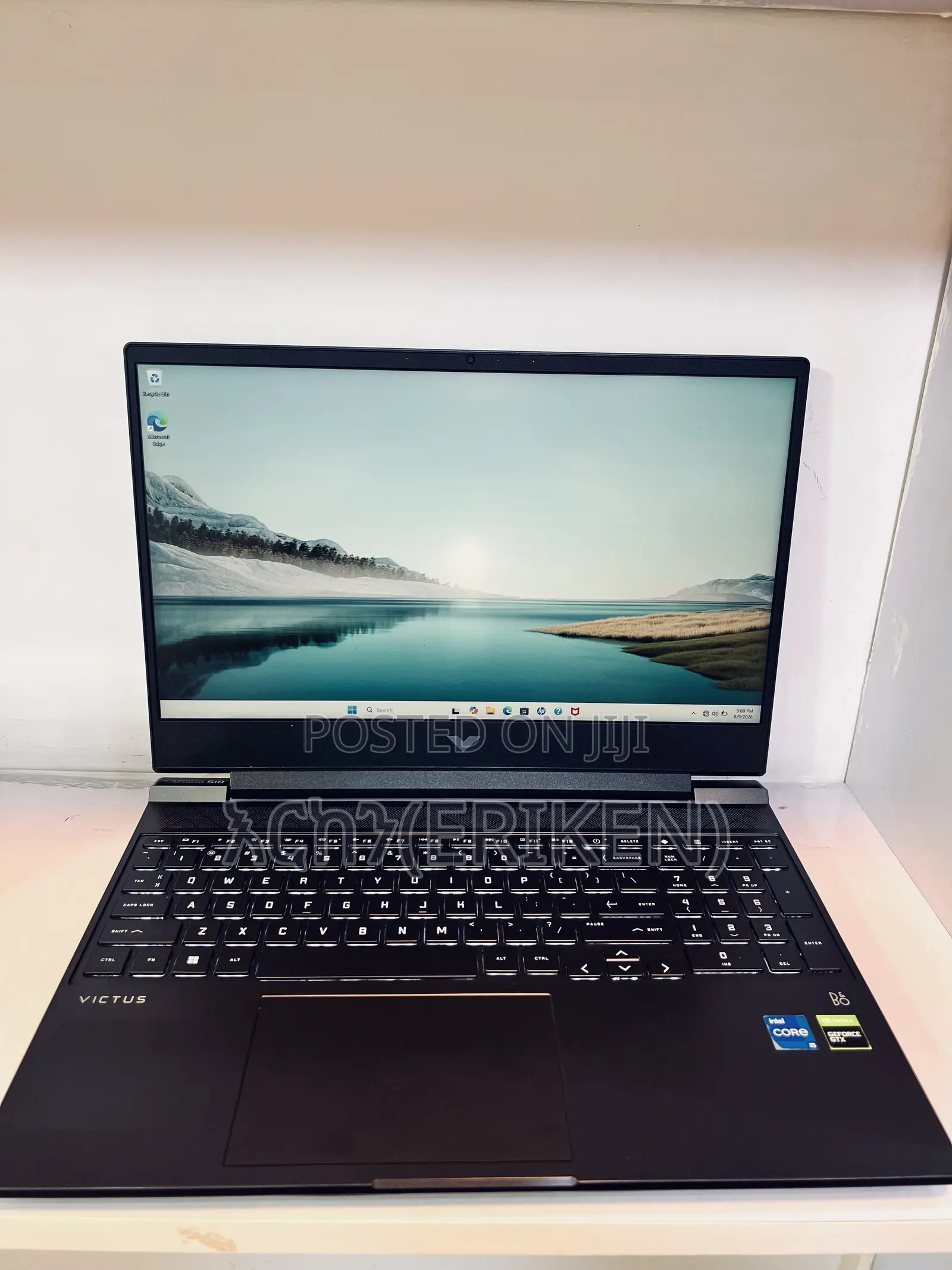 New Laptop HP Victus 15 16GB Intel Core i5 SSD 512GB